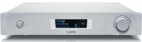 Lumin M1 hálózati lejátszó integrált erősítővel
