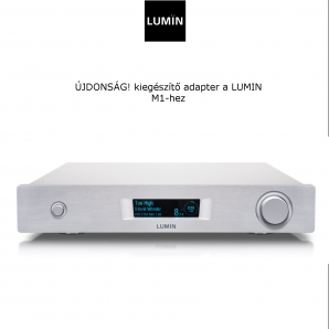 &Uacute;jdons&aacute;g: kieg&eacute;sz&iacute;tő adapter lumin m1 k&eacute;sz&uuml;l&eacute;khez