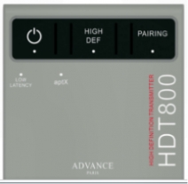 Megjelent az Advance Paris HDT800