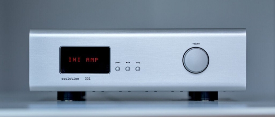 Soulution Audio 331 Integr&aacute;lt erős&iacute;tő teszt