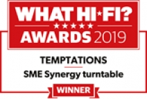Az SME Synergy nyerte 2019-ben a What Hi-Fi? Temptations díjat