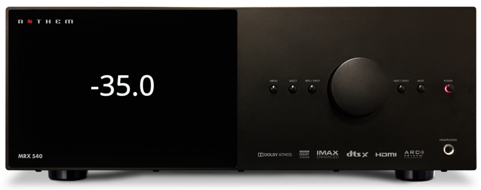ANTHEM MRX 540 H&Aacute;ZIMOZI RECEIVER